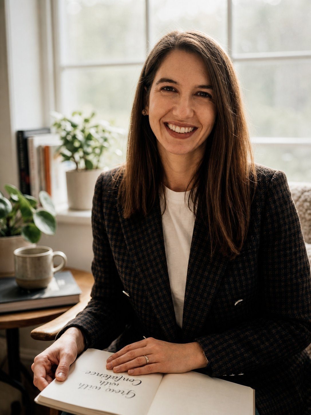 Gabriela Prisacariu, career and life transition coach