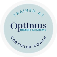 Trained at Optimus Coach Academy — Certified Coach