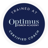 Trained at Optimus Coach Academy — Certified Coach