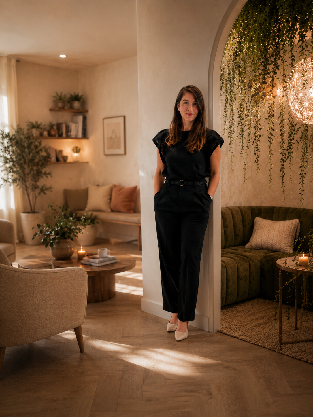 Gabriela Prisacariu — career transition and leadership coach